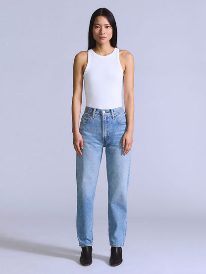 BLUETAB™ COLUMN ジーンズ ライトインディゴ MADE IN JAPAN 