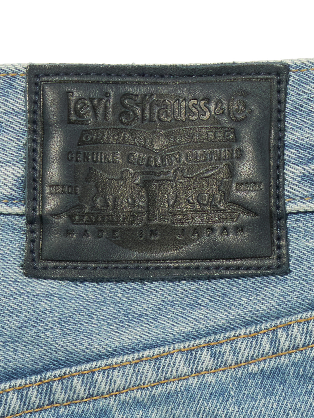 BLUETAB™ COLUMN ジーンズ ライトインディゴ MADE IN JAPAN 