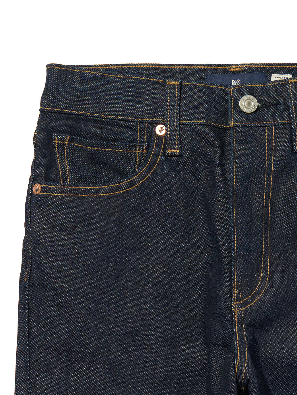 BLUETAB™ COLUMN ジーンズ ダークインディゴ