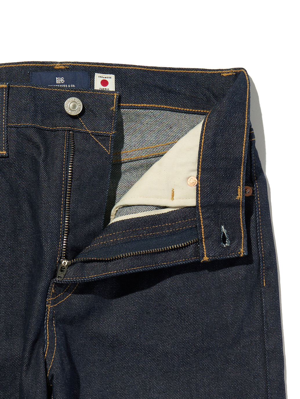 BLUETAB™ COLUMN ジーンズ ダークインディゴ