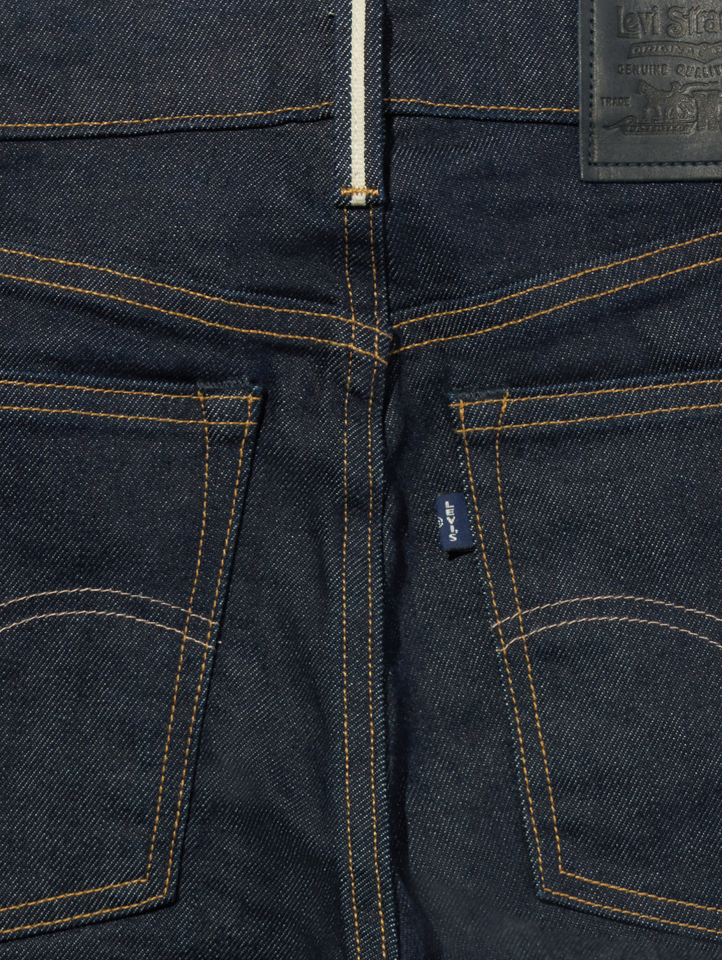 BLUETAB™ COLUMN ジーンズ ダークインディゴ