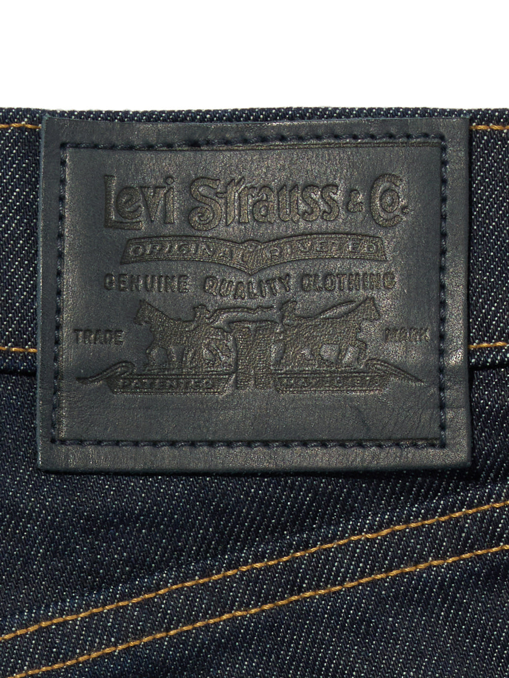 BLUETAB™ COLUMN ジーンズ ダークインディゴ