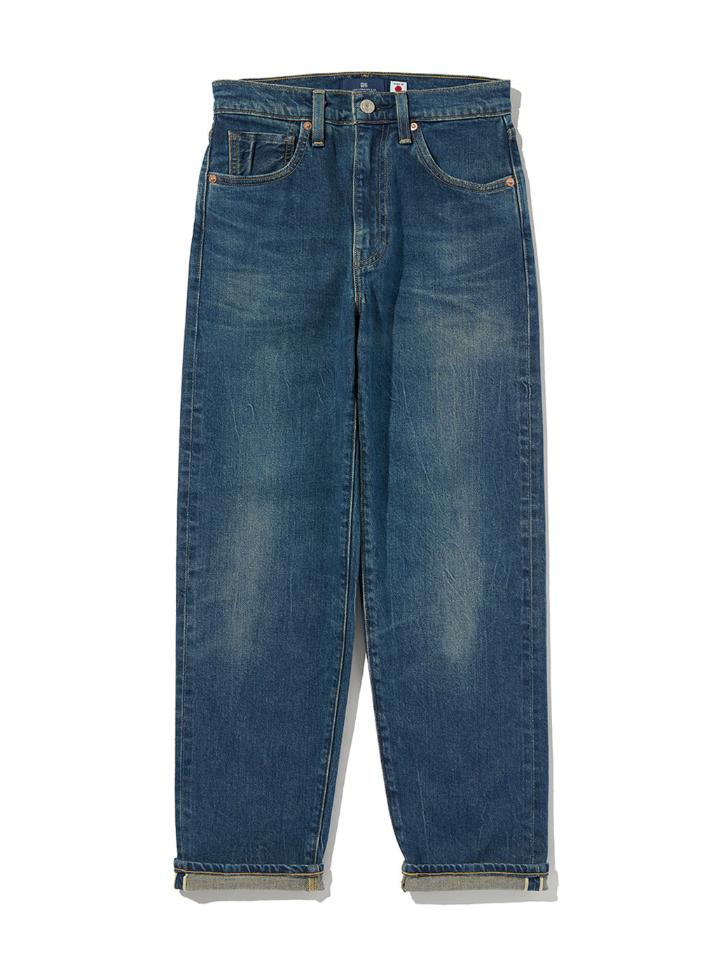 BLUETAB™ COLUMN ジーンズ ミディアムインディゴ MADE IN JAPAN