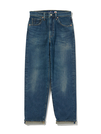 BLUETAB™ COLUMN ジーンズ ミディアムインディゴ MADE IN JAPAN