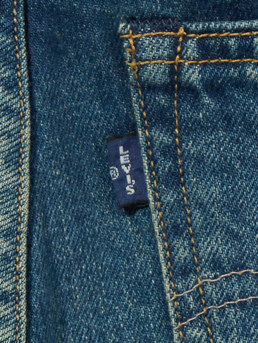 BLUETAB™ COLUMN ジーンズ ミディアムインディゴ MADE IN JAPAN