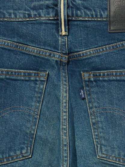 BLUETAB™ COLUMN ジーンズ ミディアムインディゴ MADE IN JAPAN