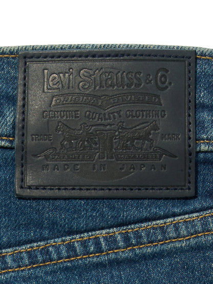 BLUETAB™ COLUMN ジーンズ ミディアムインディゴ MADE IN JAPAN