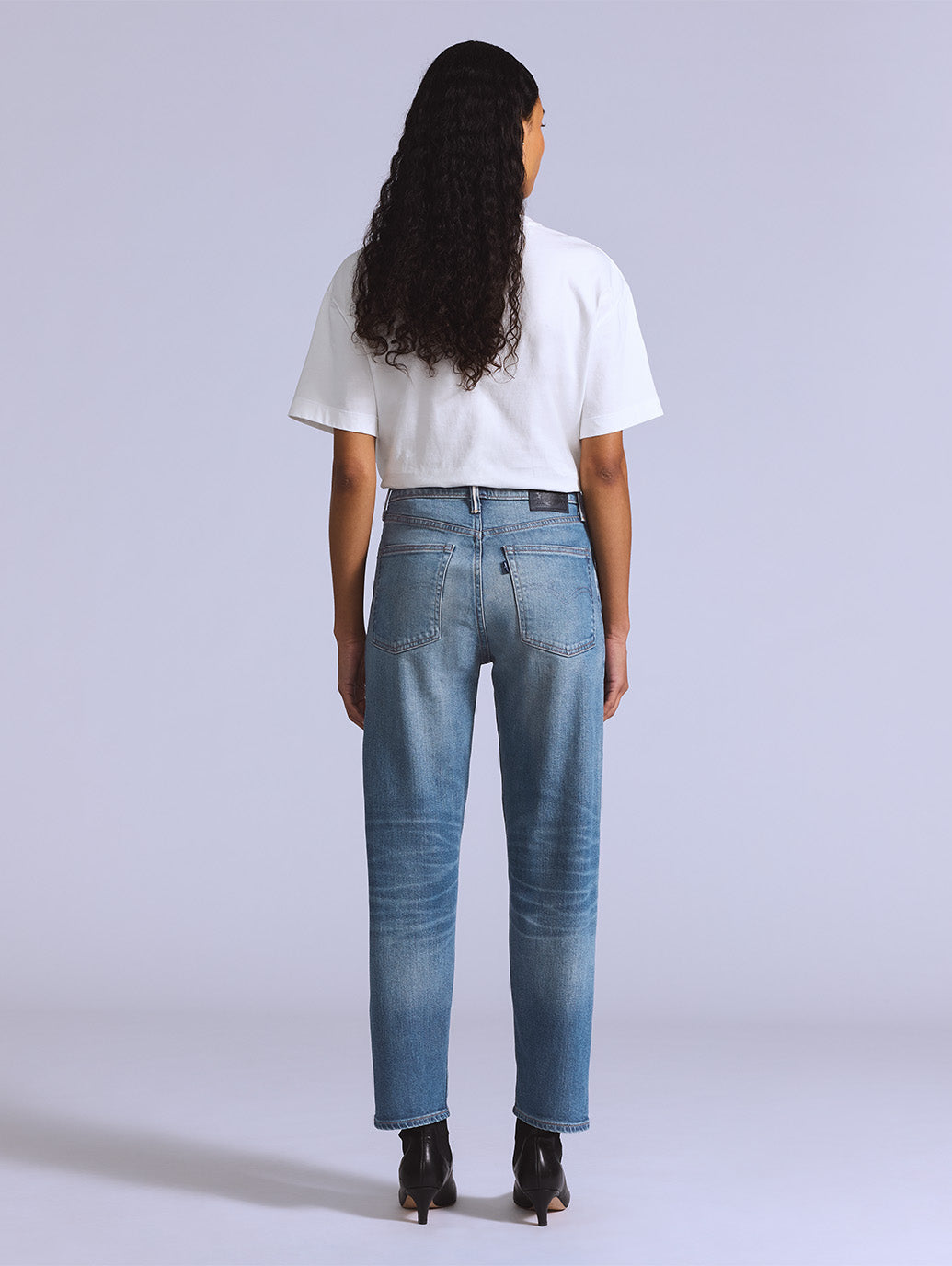 BLUETAB™ COLUMN ジーンズ ミディアムインディゴ MADE IN JAPAN