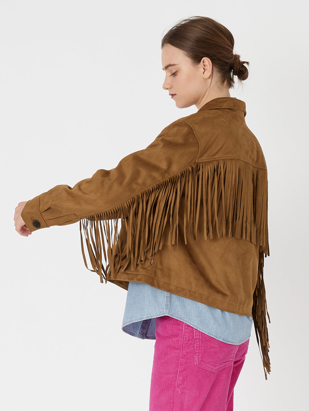 brown vintage フリンジジャケット ヴィンテージ フリンジジャケット – リーバイス®公式オンライン