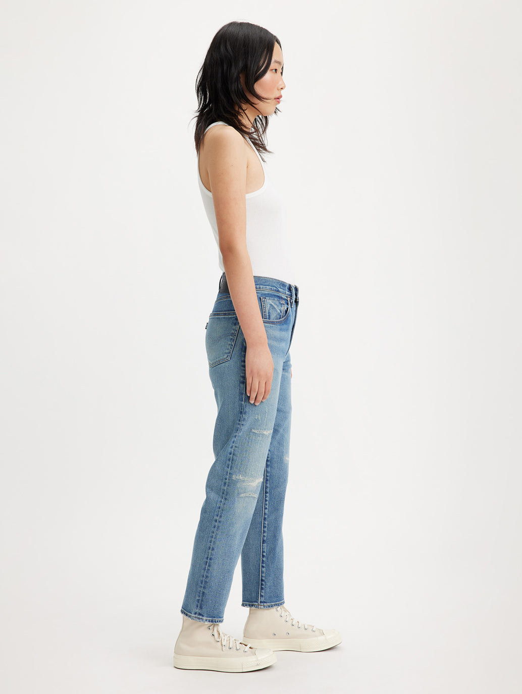 BORROWED FROM THE BOYS ミディアムインディゴ MADE IN JAPAN