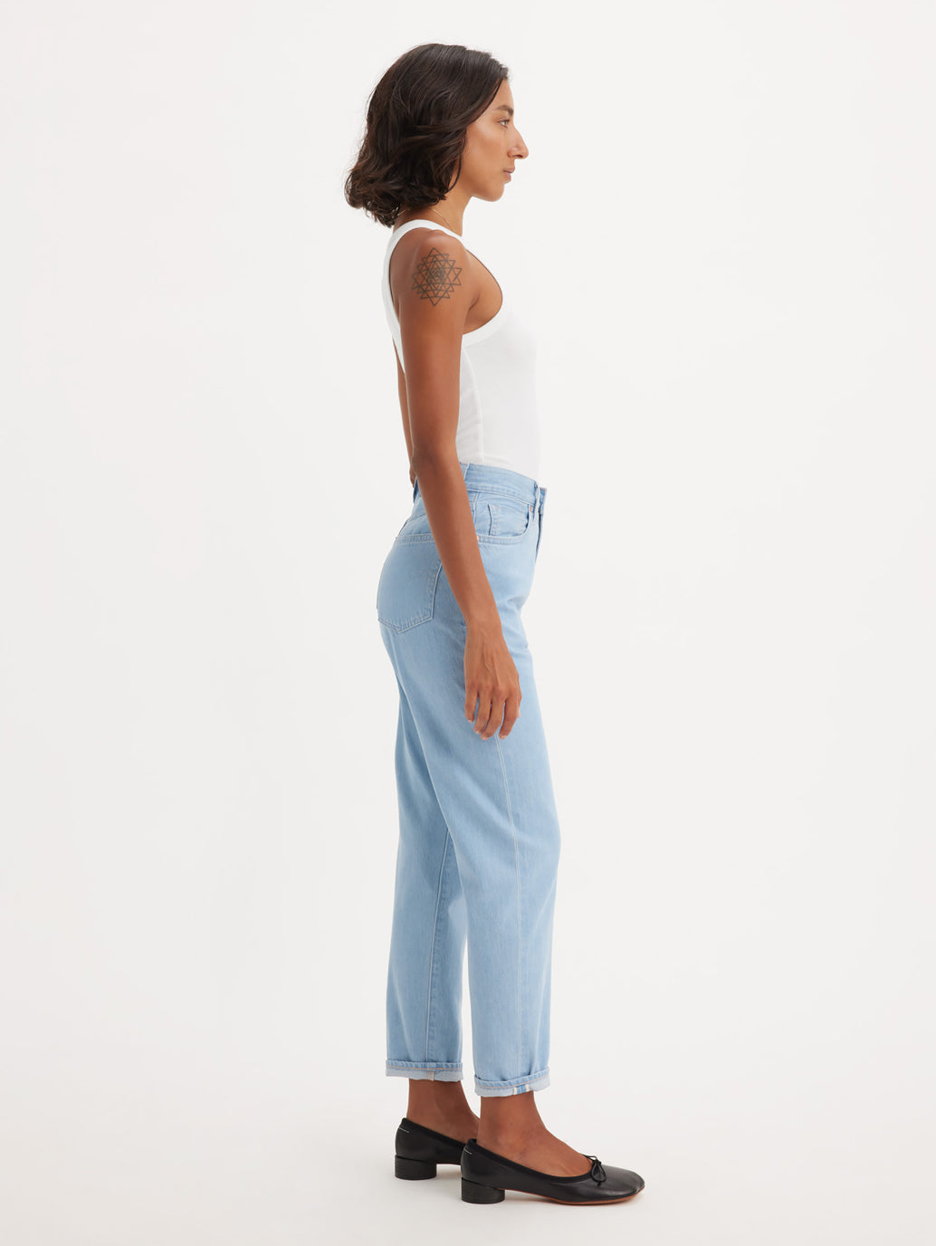 BORROWED FROM THE BOYS ミディアムインディゴ MADE IN JAPAN