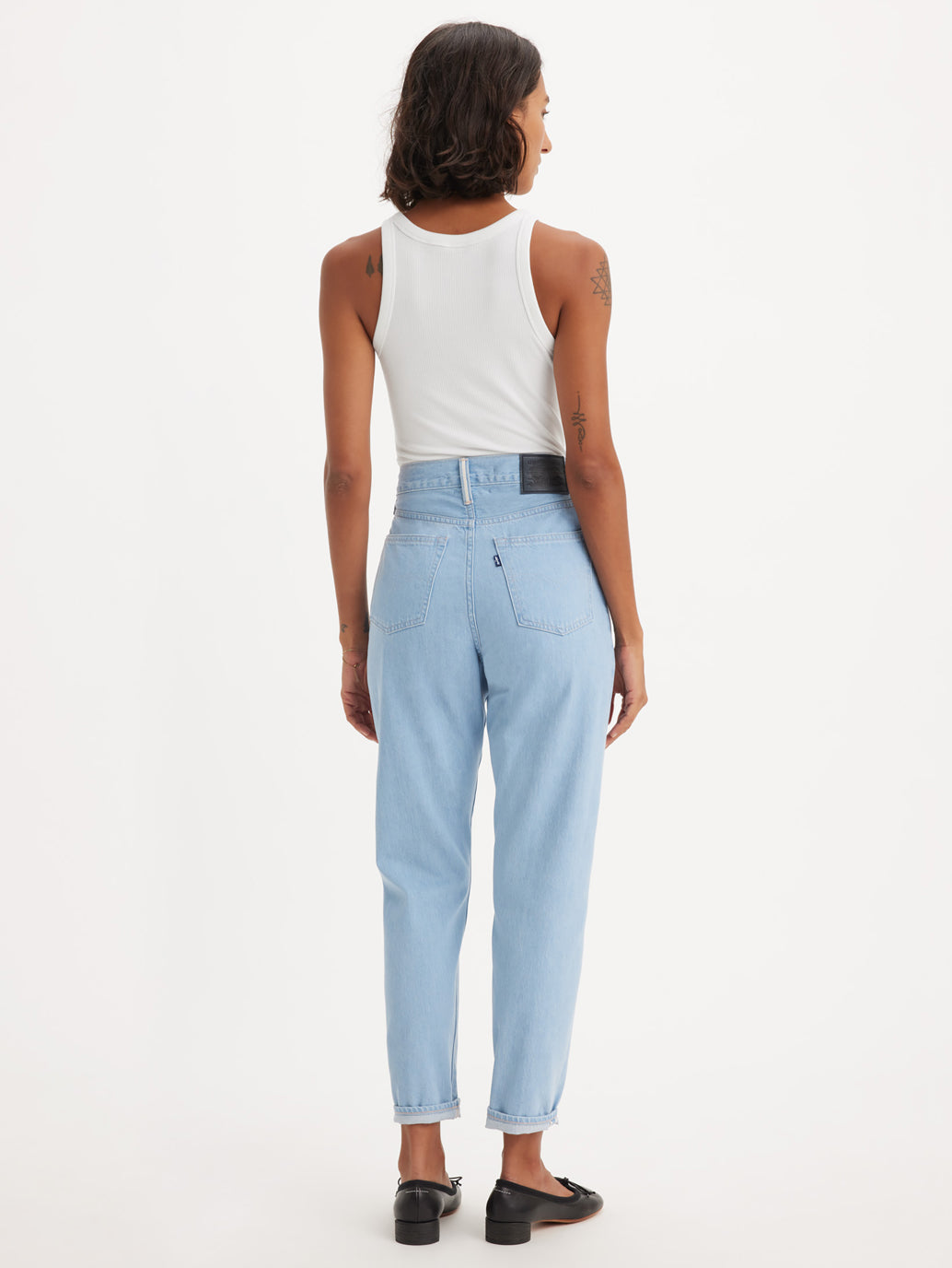 BORROWED FROM THE BOYS ミディアムインディゴ MADE IN JAPAN