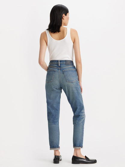 BORROWED FROM THE BOYS ミディアムインディゴ MADE IN JAPAN