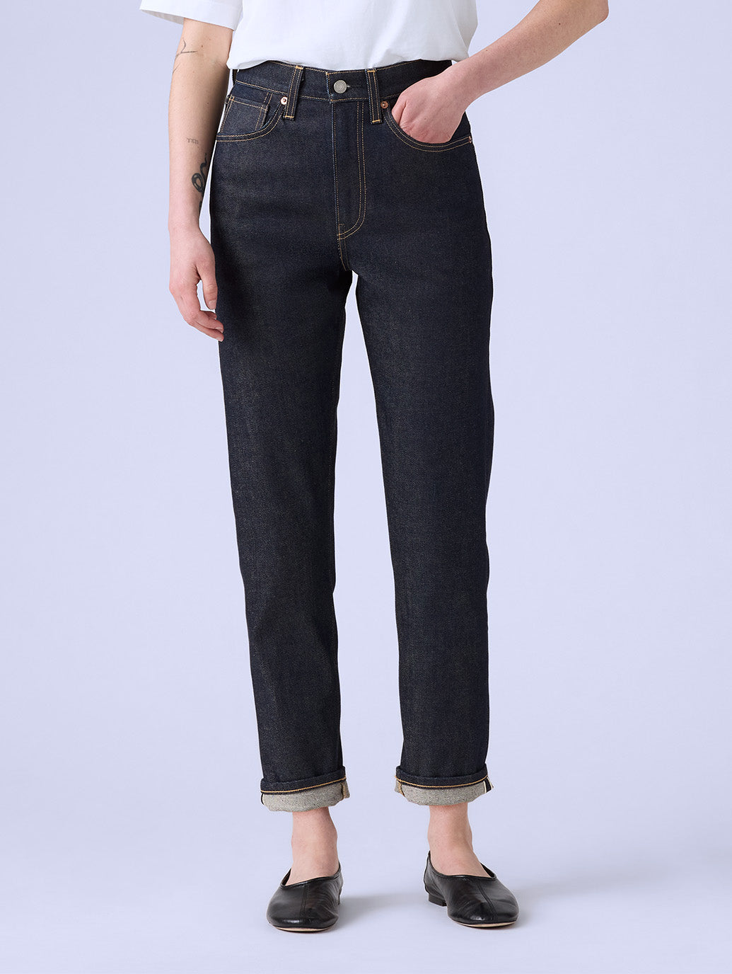 BLUETAB™ BORROWED FROM THE BOYS ダークインディゴ MADE OF JAPAN