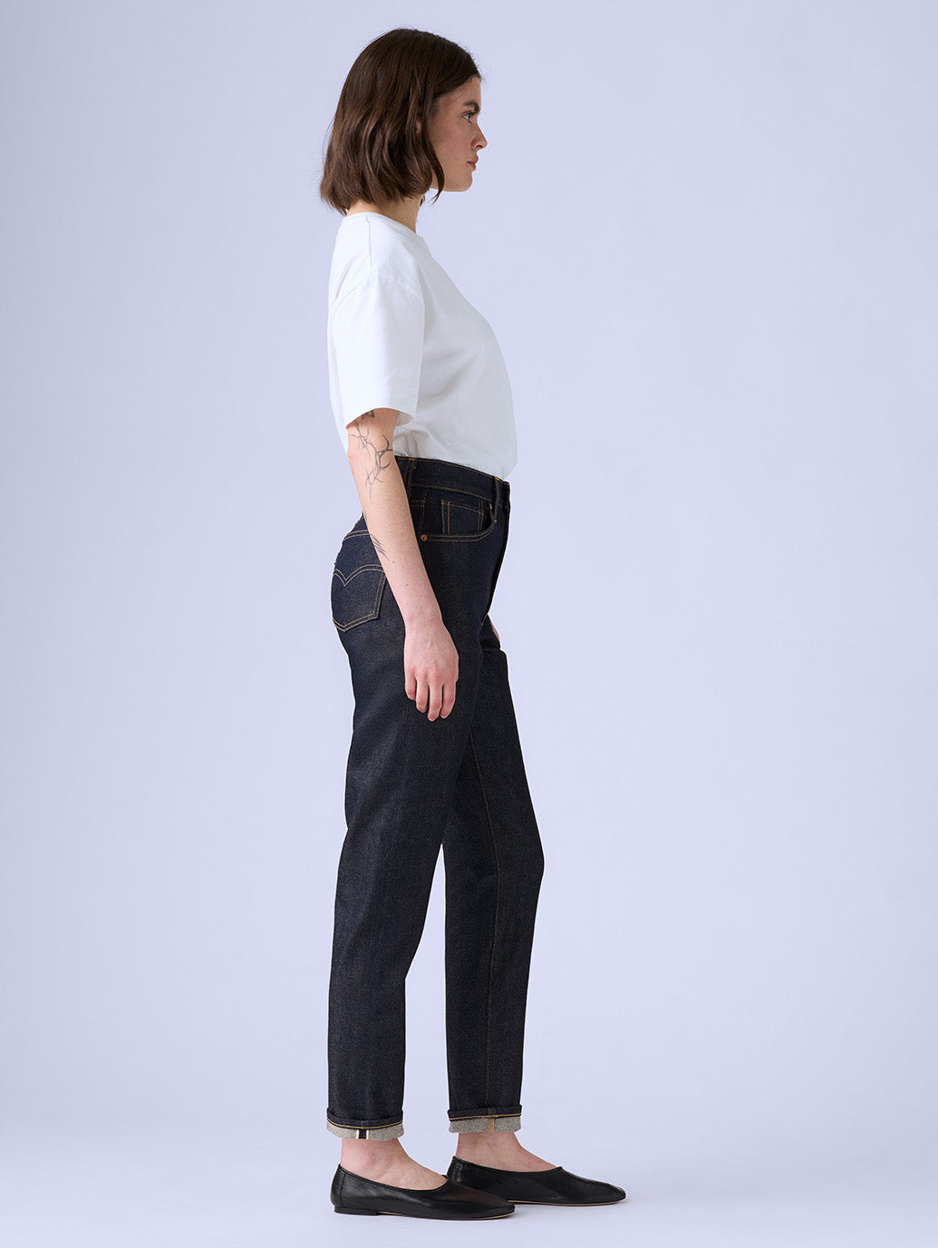 BLUETAB™ BORROWED FROM THE BOYS ダークインディゴ MADE OF JAPAN