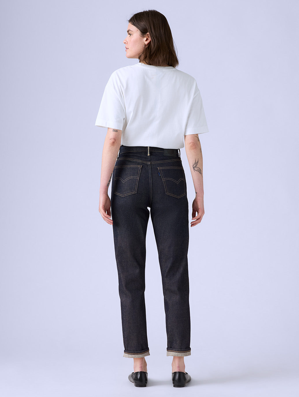 BLUETAB™ BORROWED FROM THE BOYS ダークインディゴ MADE OF JAPAN