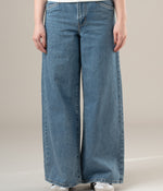 94 BAGGY WIDE LEG ジーンズ ミディアムインディゴ