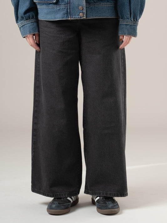 94 BAGGY WIDE LEG ジーンズ ブラック