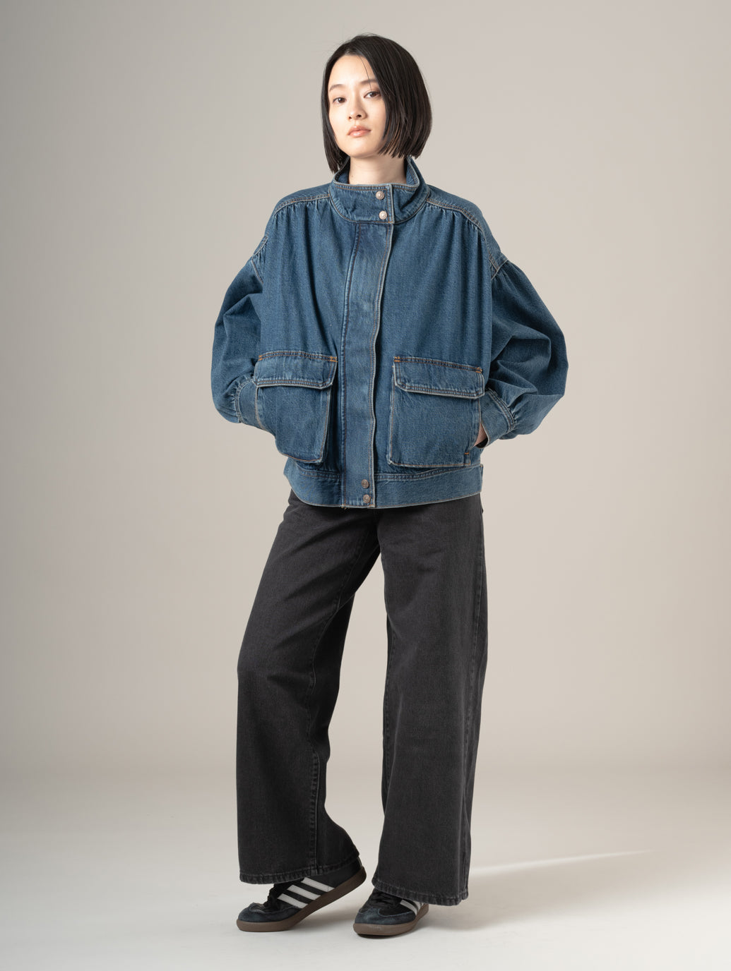 94 BAGGY WIDE LEG ジーンズ ブラック – リーバイス®公式オンラインストア