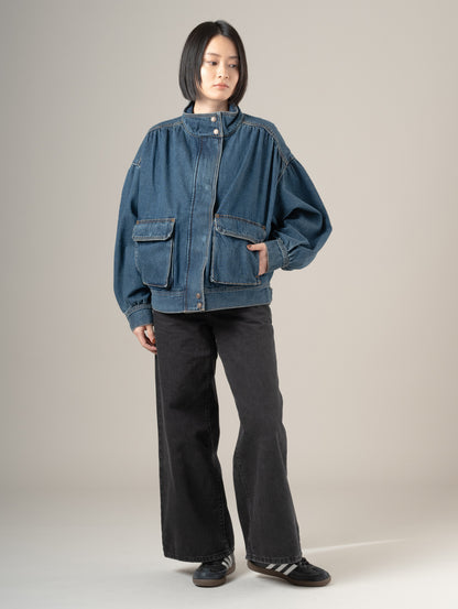 94 BAGGY WIDE LEG ジーンズ ブラック