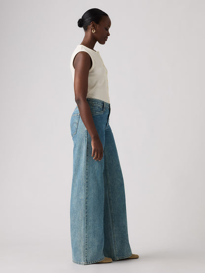 94 BAGGY WIDE LEG ジーンズ ミディアムインディゴ