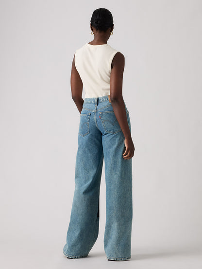 94 BAGGY WIDE LEG ジーンズ ミディアムインディゴ