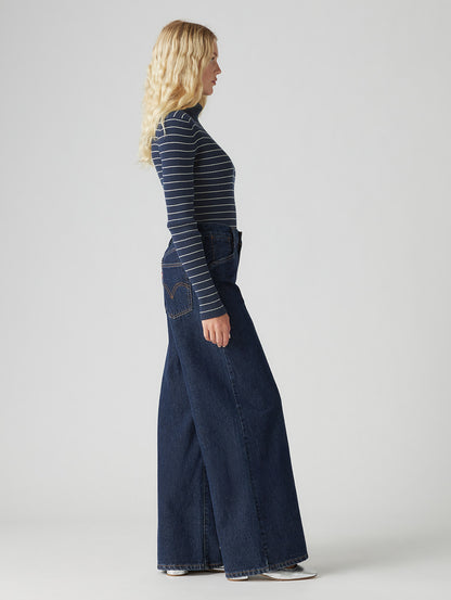 94 BAGGY WIDE LEG ジーンズ ダークインディゴ