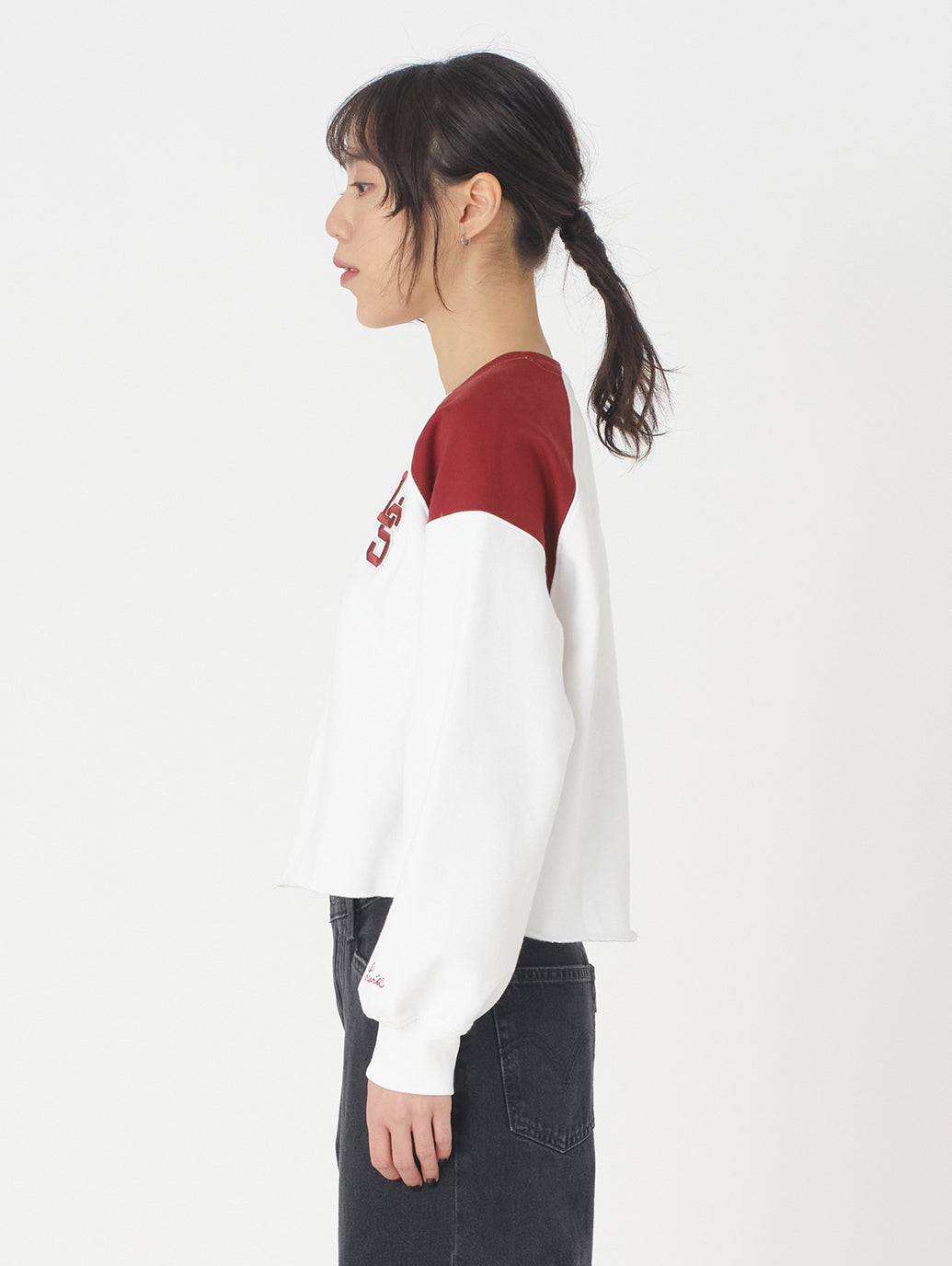 グラフィック クルーネックスウェットシャツ – リーバイス®公式