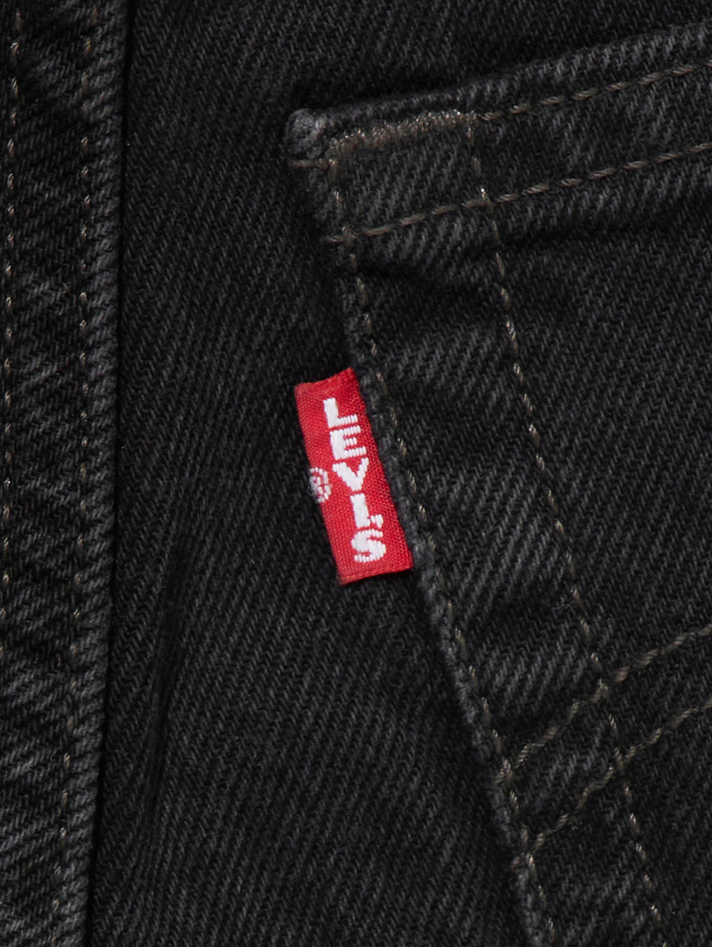 RIBCAGE WIDE LEG ブラック