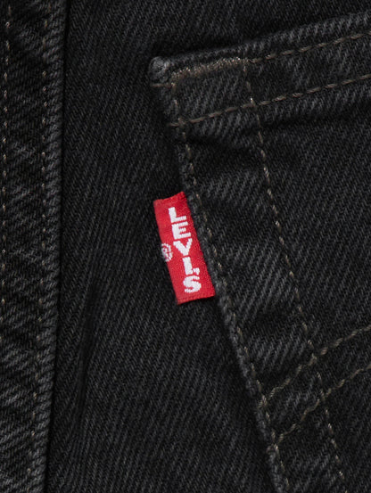 RIBCAGE WIDE LEG ブラック