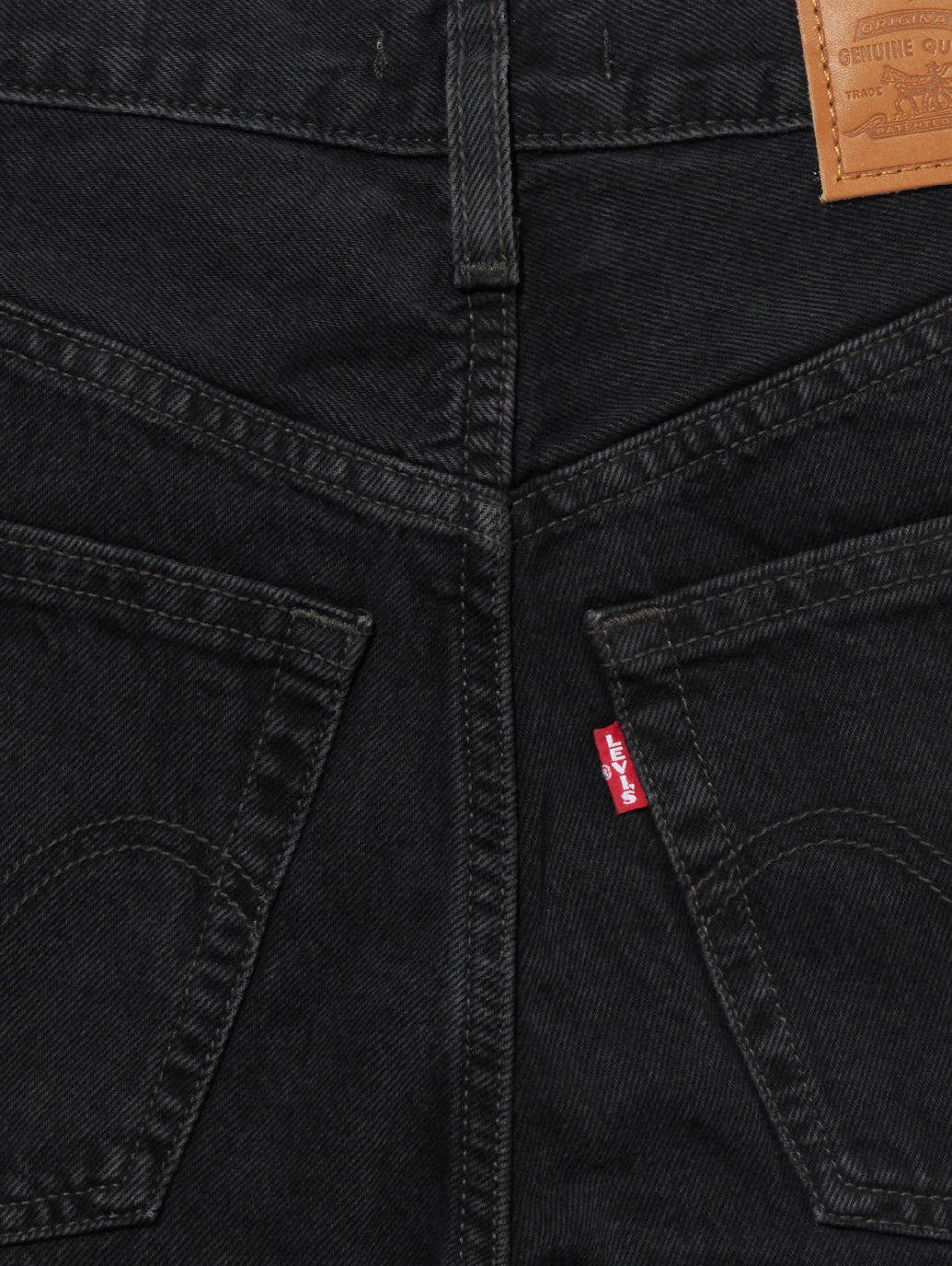 RIBCAGE WIDE LEG ブラック