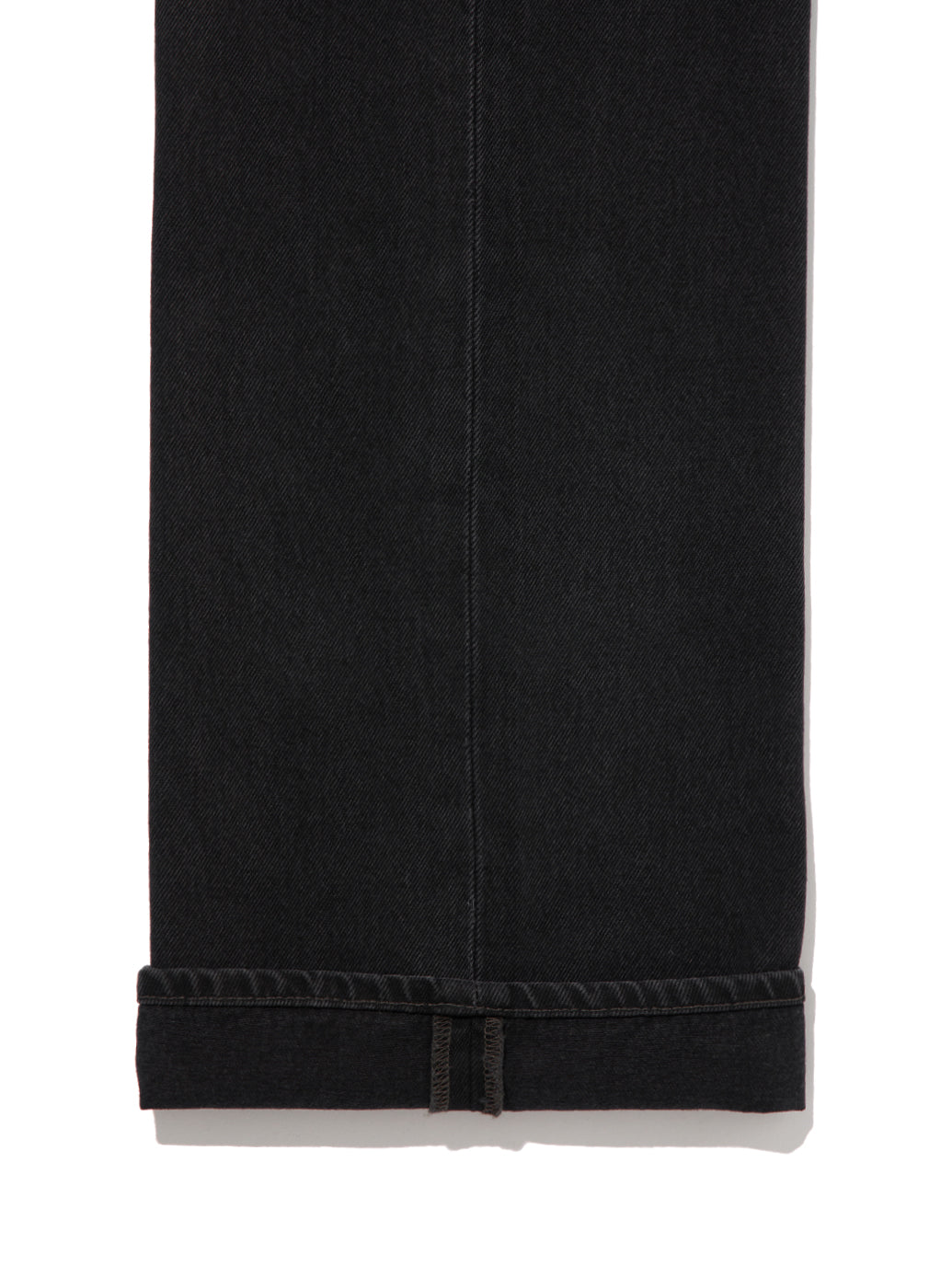 RIBCAGE WIDE LEG ブラック