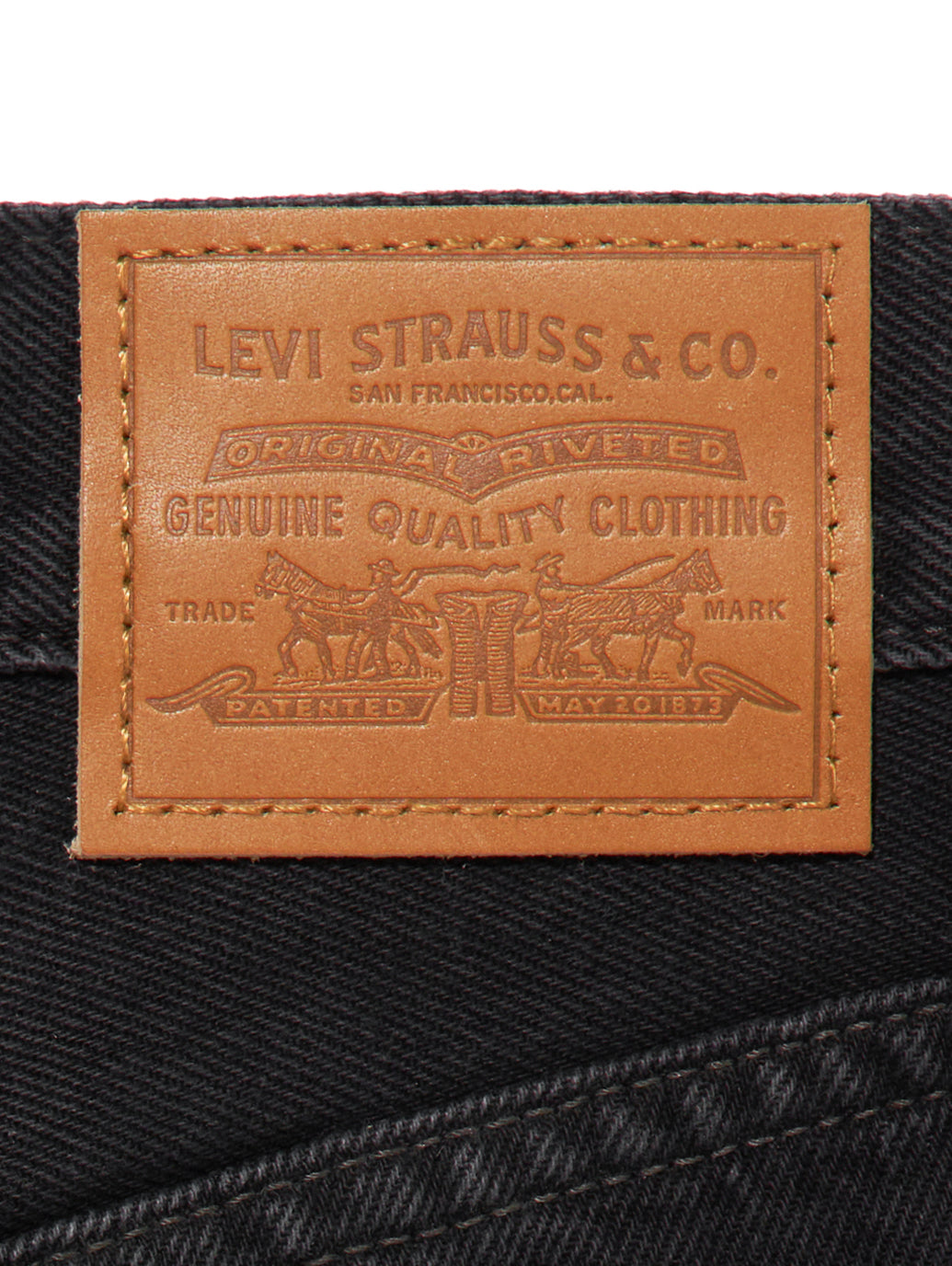 RIBCAGE WIDE LEG ブラック