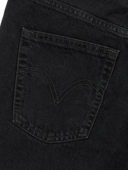 RIBCAGE WIDE LEG ブラック