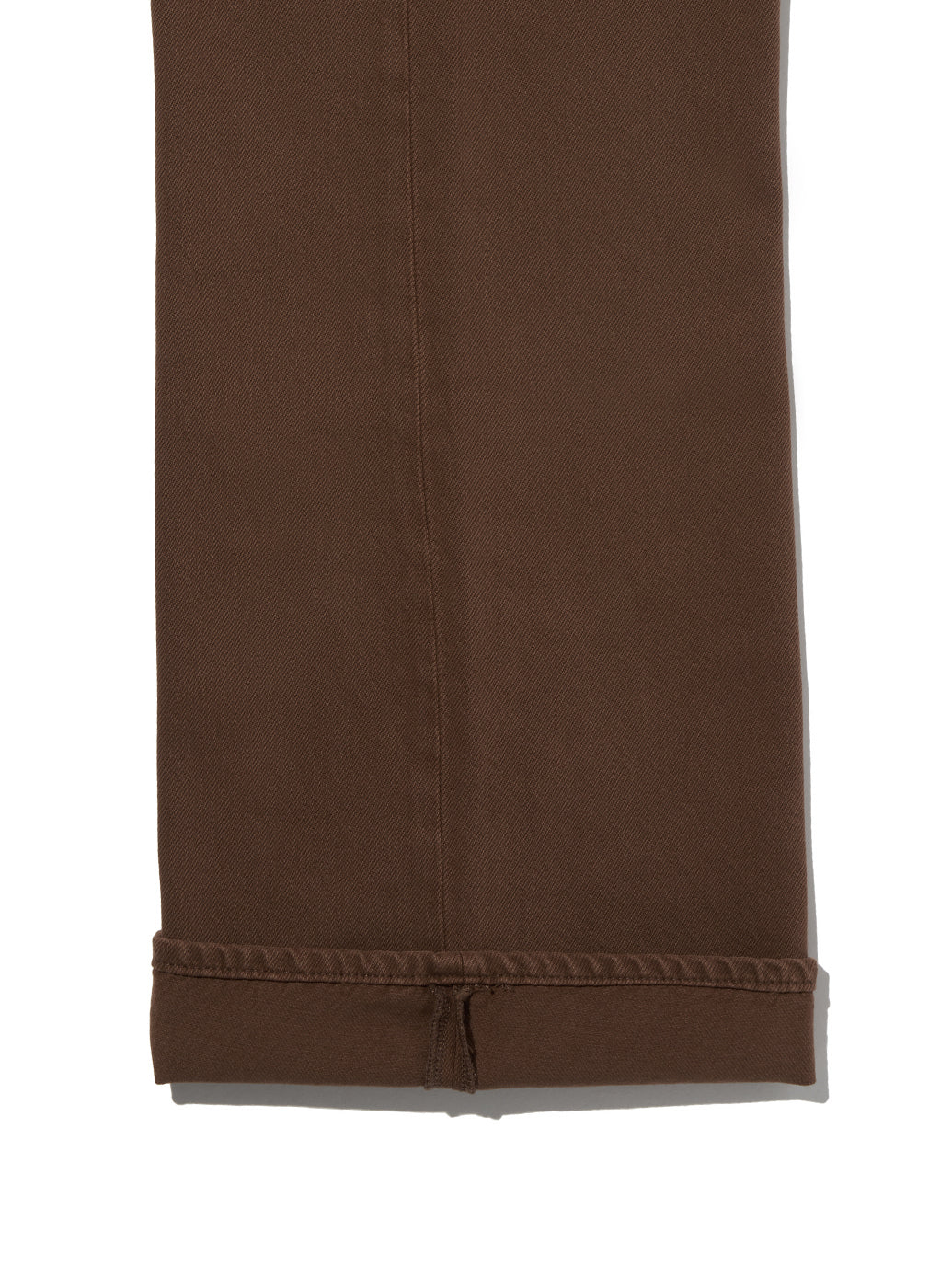 RIBCAGE WIDE LEG ジーンズ ブラウン