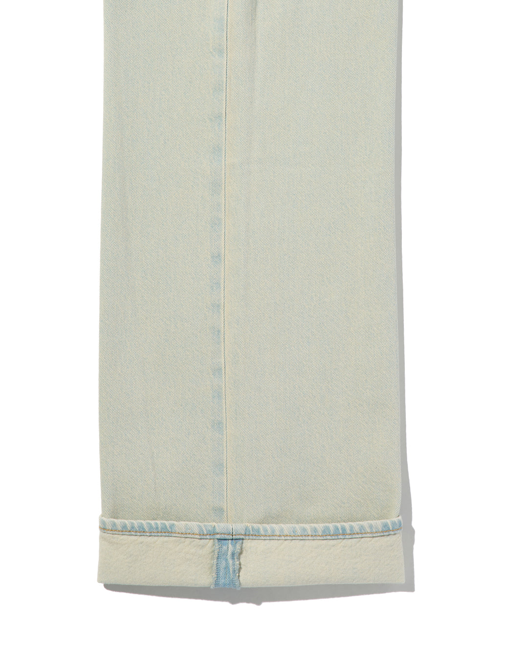 RIBCAGE WIDE LEG ジーンズ ライトインディゴ