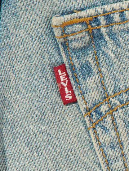 RIBCAGE WIDE LEG ジーンズ ライトインディゴ