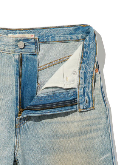 RIBCAGE WIDE LEG ジーンズ ライトインディゴ