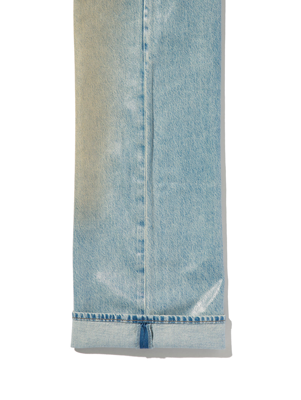 RIBCAGE WIDE LEG ジーンズ ライトインディゴ