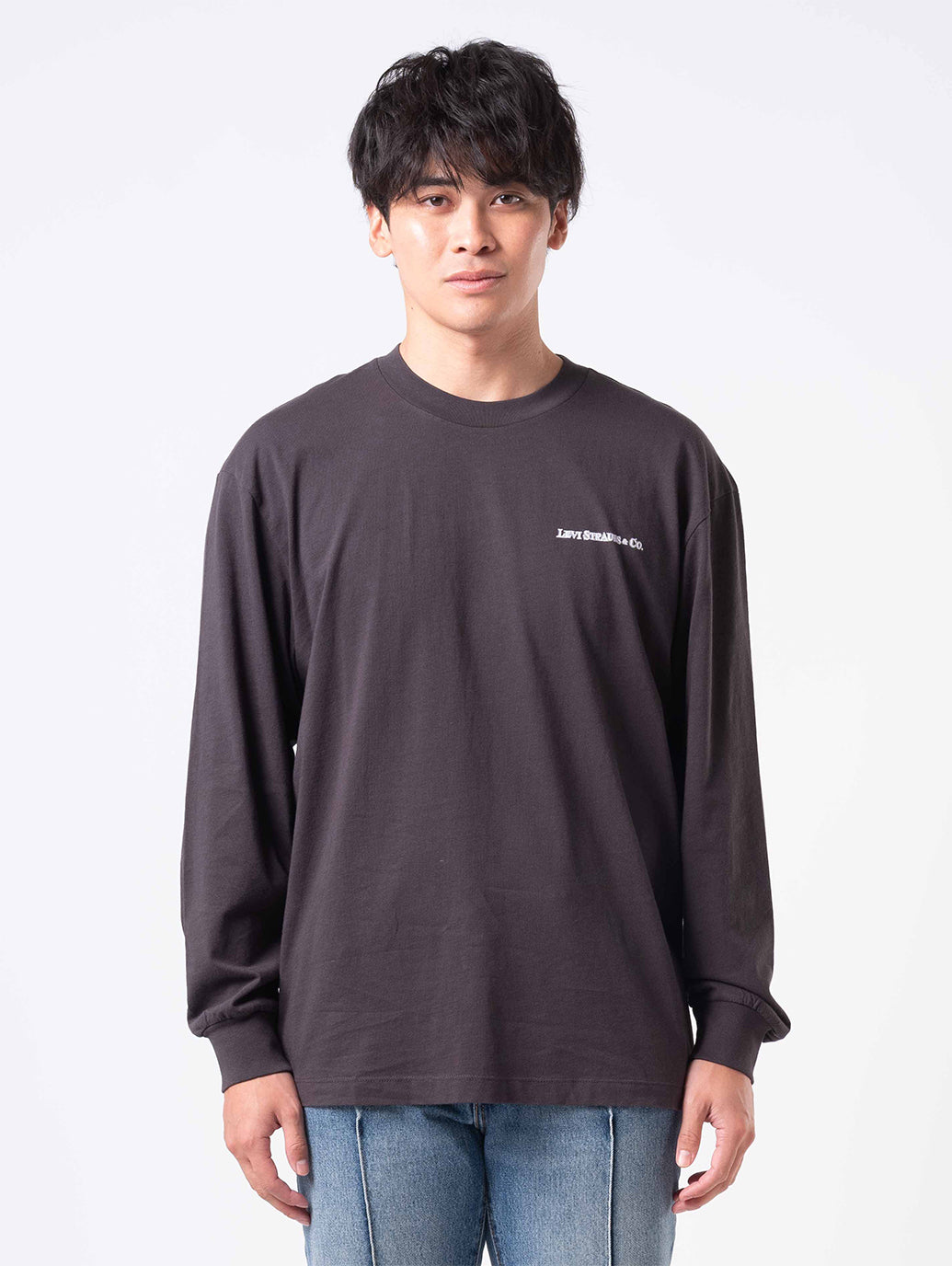 グラフィック ロングスリーブTシャツ
