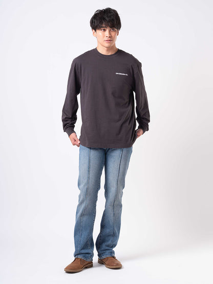 グラフィック ロングスリーブTシャツ