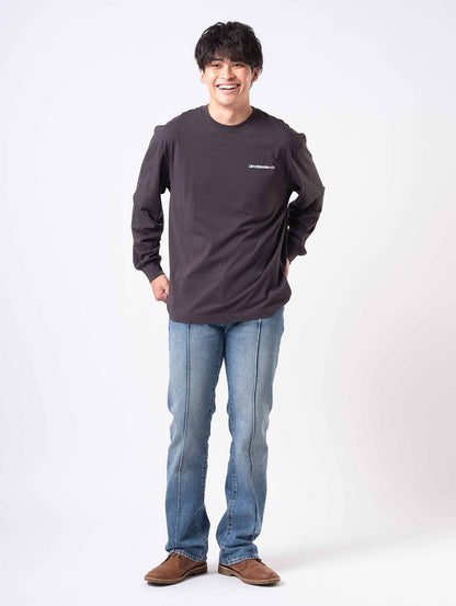 グラフィック ロングスリーブTシャツ