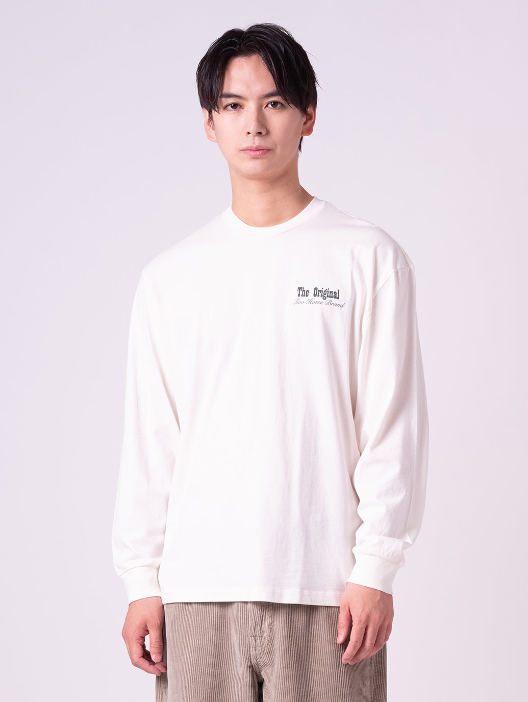 ロングスリーブ Tシャツ