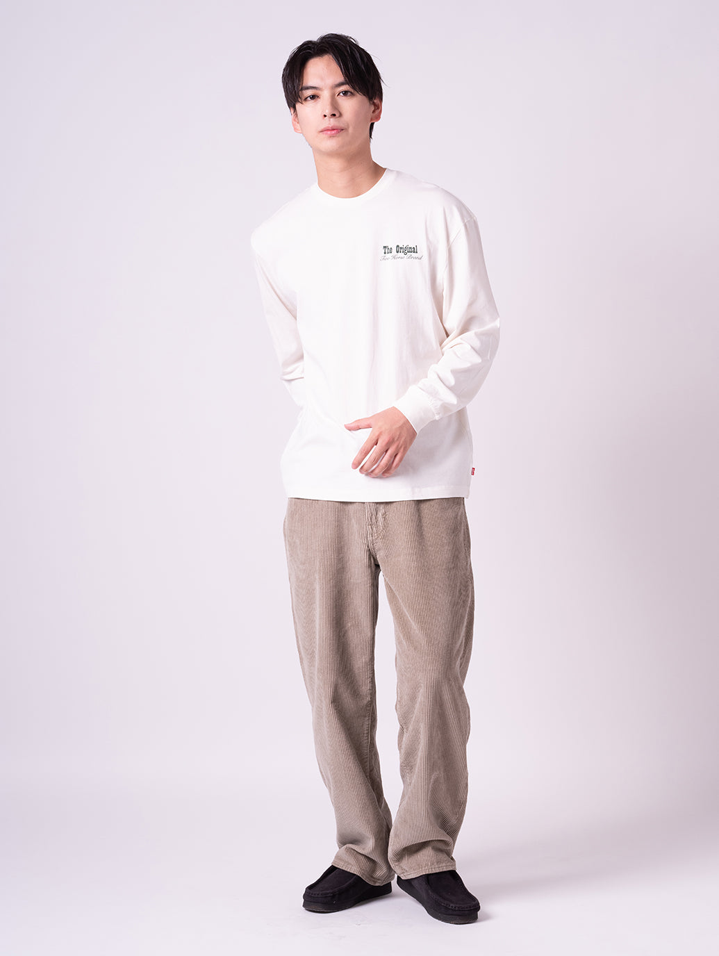 ロングスリーブ Tシャツ