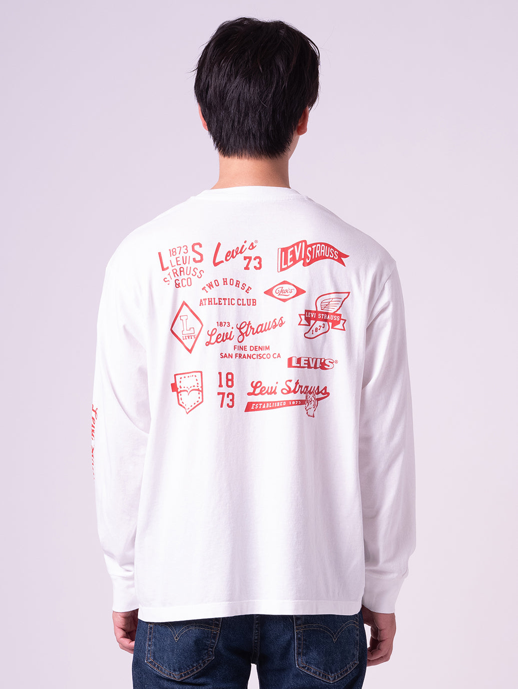 ロングスリーブ Tシャツ – リーバイス®公式オンラインストア