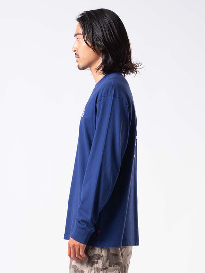 グラフィック ロングスリーブTシャツ