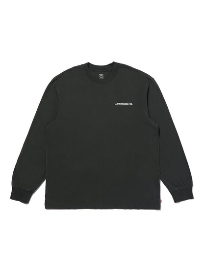 グラフィック ロングスリーブTシャツ