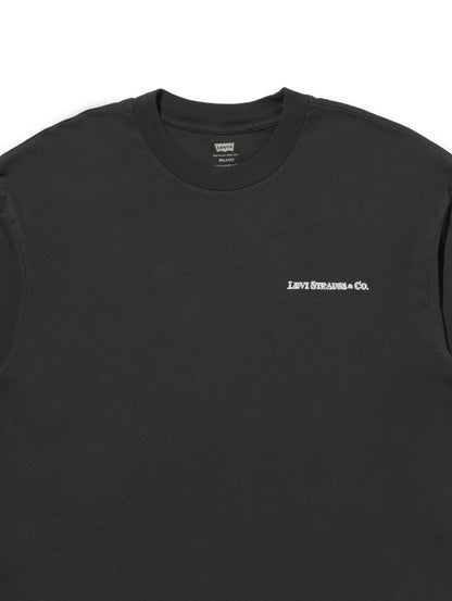 グラフィック ロングスリーブTシャツ