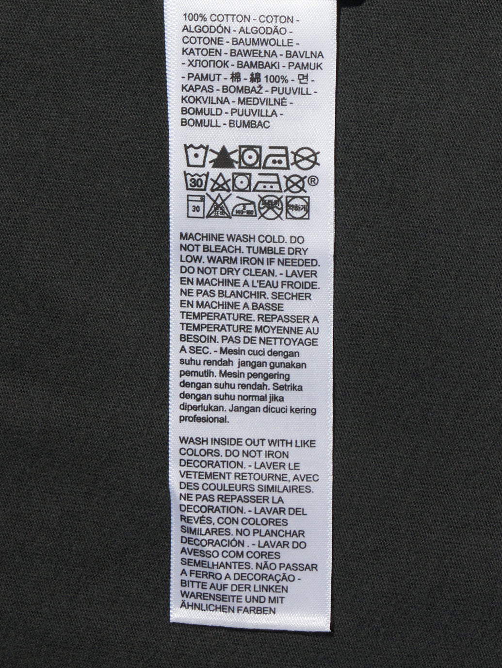 グラフィック ロングスリーブTシャツ