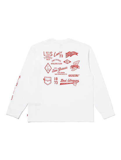 ロングスリーブ Tシャツ